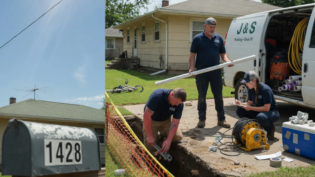 Sewer Line Repair in Tecumseh, KS near me